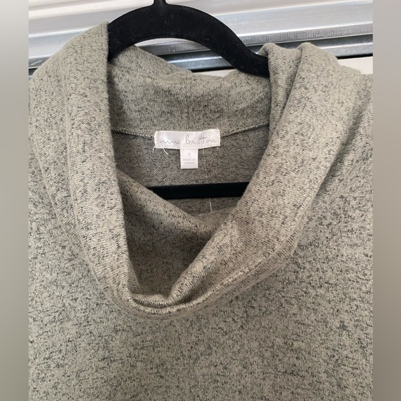 Nine Britton olive cowl neck knit dress size small - Picture 2 of 5